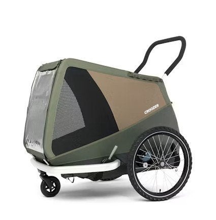 Croozer Dog Mikke XL hondenfietskar, Fietsen en Brommers, Ophalen, Zo goed als nieuw, Hondenkar, CROOZER