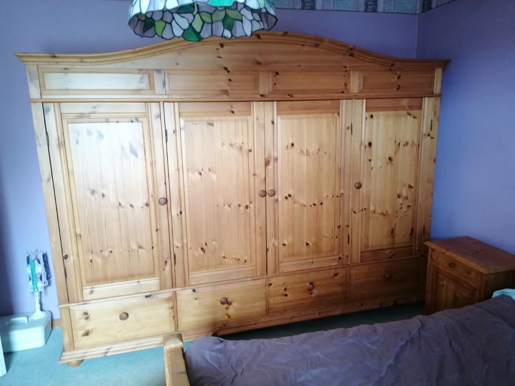 Licht eiken slaapkamer, Huis en Inrichting, Slaapkamer | Complete slaapkamers, Ophalen