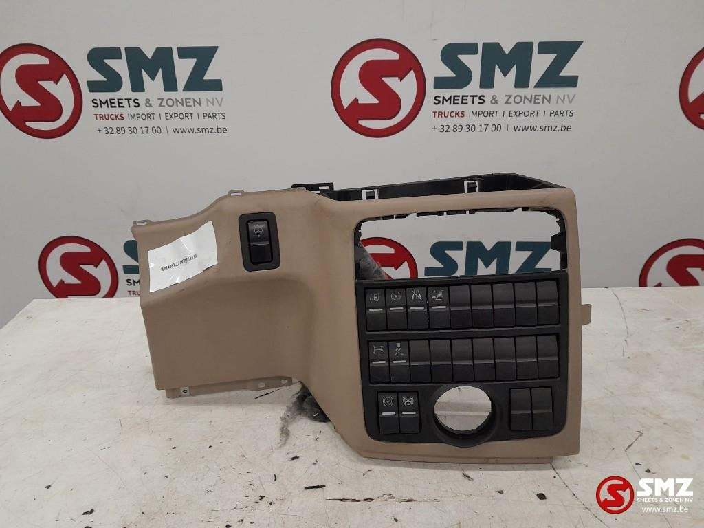 Occ instrumentenpaneel+schakelaars MAN, Gebruikt, MAN, Interieur en Bekleding