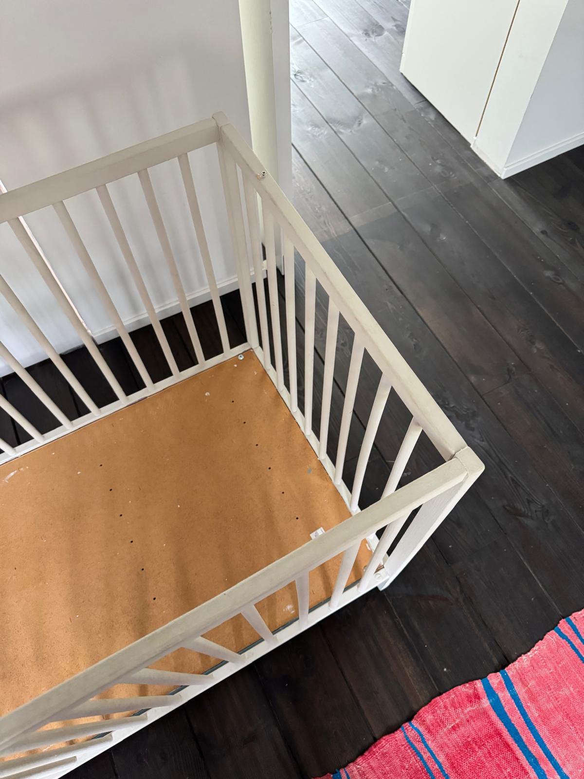 Ikea baby bedje, Ophalen, Gebruikt