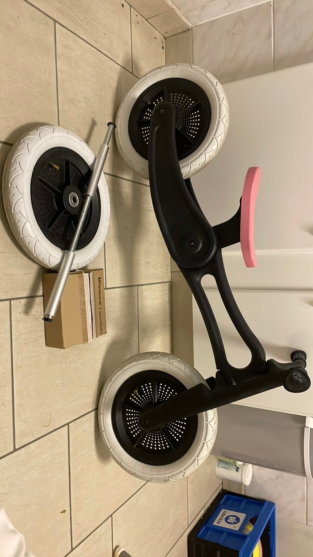 Wishbone loopfiets, Ophalen, Zo goed als nieuw, Loopfiets