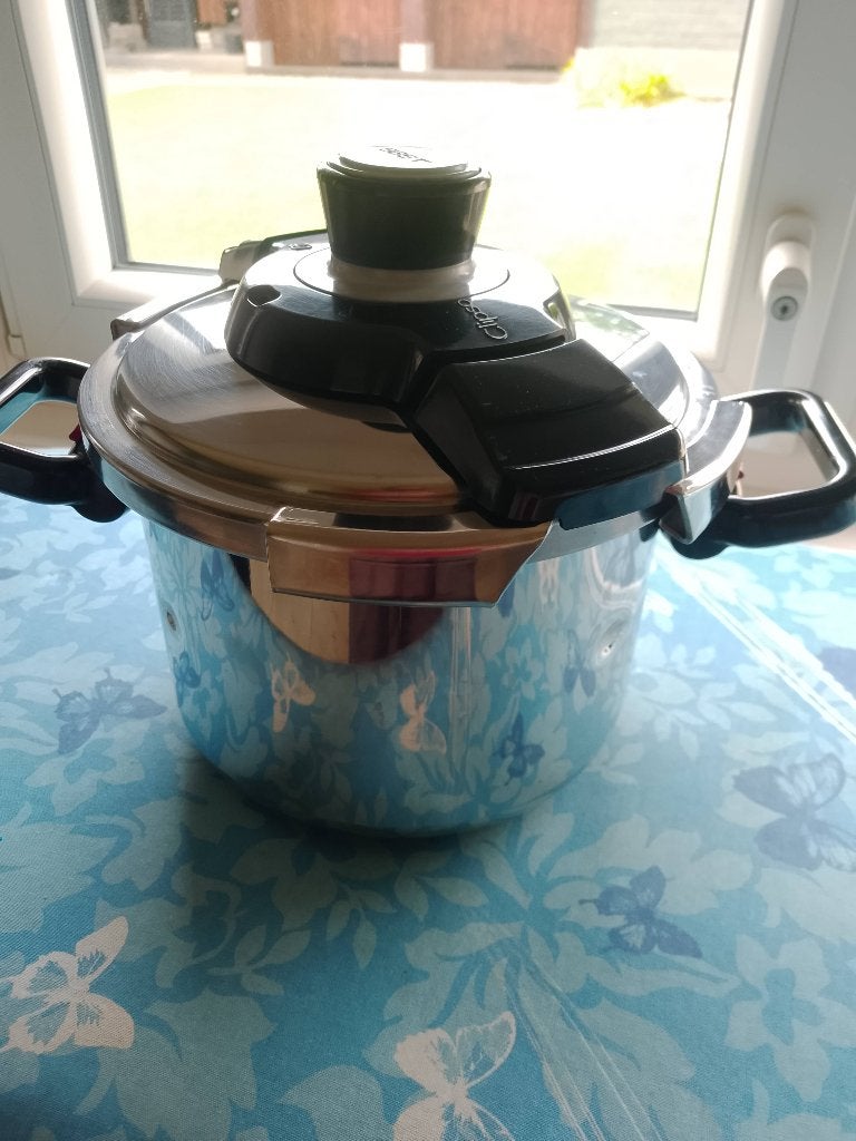 Snelkookpan seb 6 liter, Huis en Inrichting, Ophalen, Gebruikt