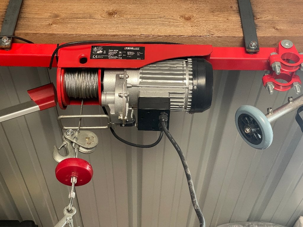 katrol 200/400, Ophalen, Gebruikt, Elektrisch