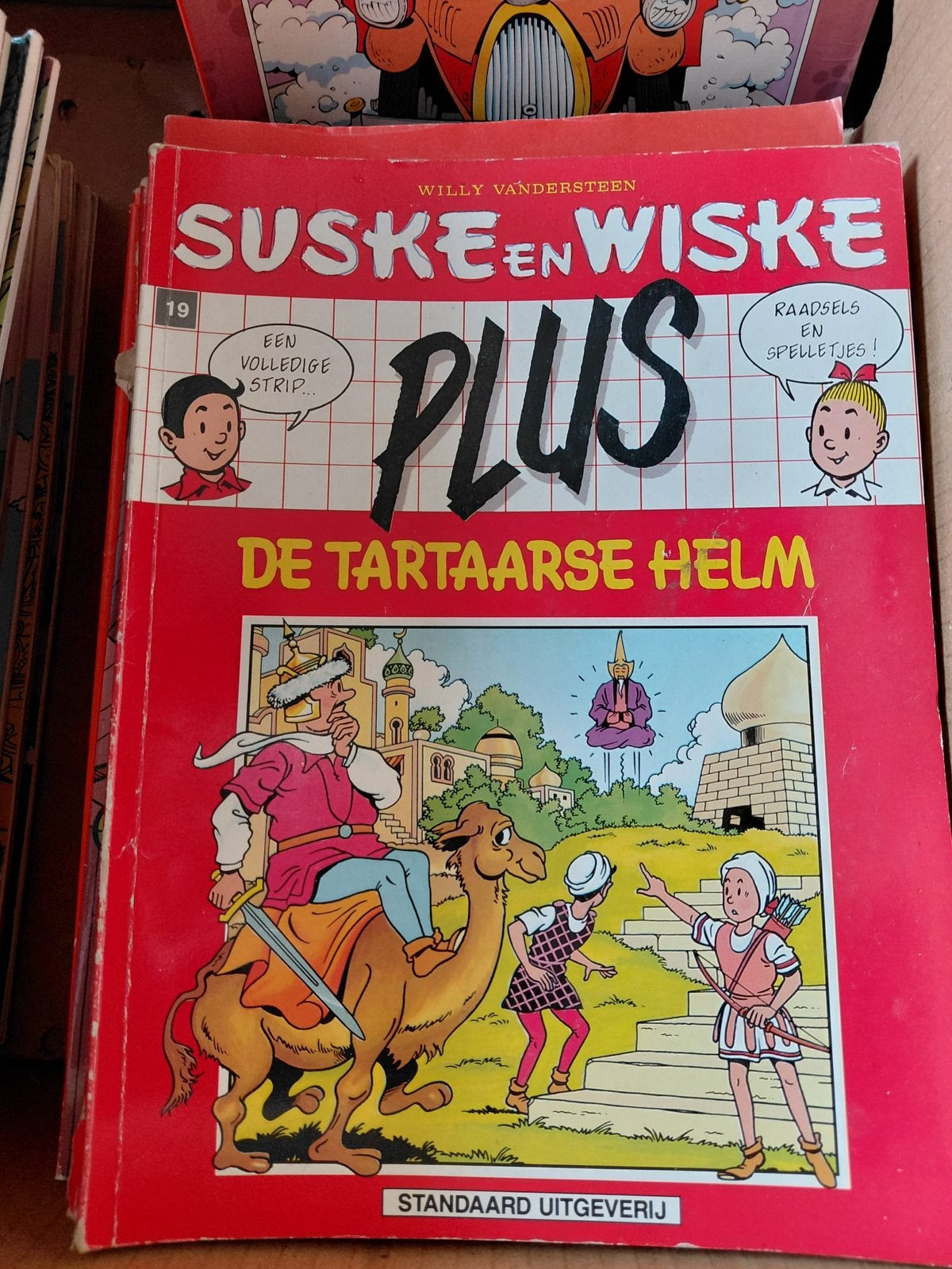 Strips van jommeke / suske en wiske / samson en gert, Ophalen, Gelezen