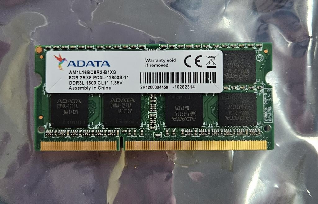 RAM geheugen 8GB DDR3, Computers en Software, RAM geheugen, 8 GB, DDR3, Ophalen of Verzenden, Zo goed als nieuw