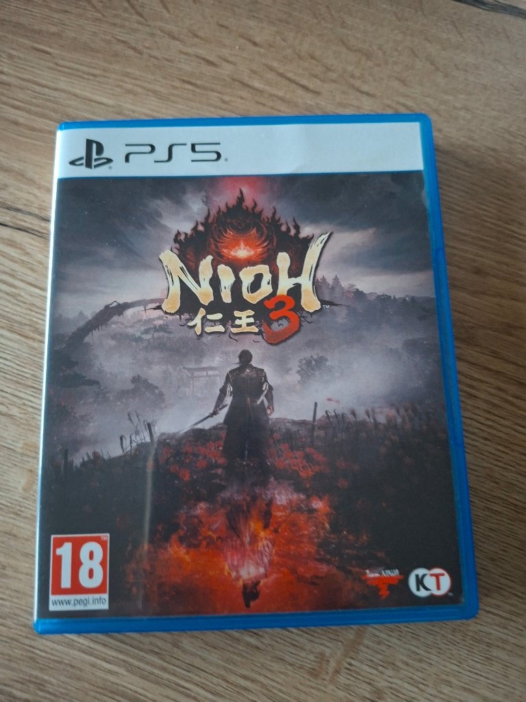 Nioh 3, Games en Spelcomputers, Ophalen, Zo goed als nieuw, Playstation 5