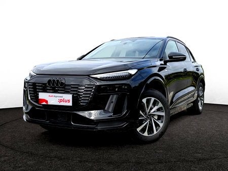 Audi Q6 e-tron 100 kWh 50 Performance S line, Auto's, Automaat, Zwart, https://public.car-pass.be/vhr/e47dff76-fe24-4dc0-9866-caac7884917a