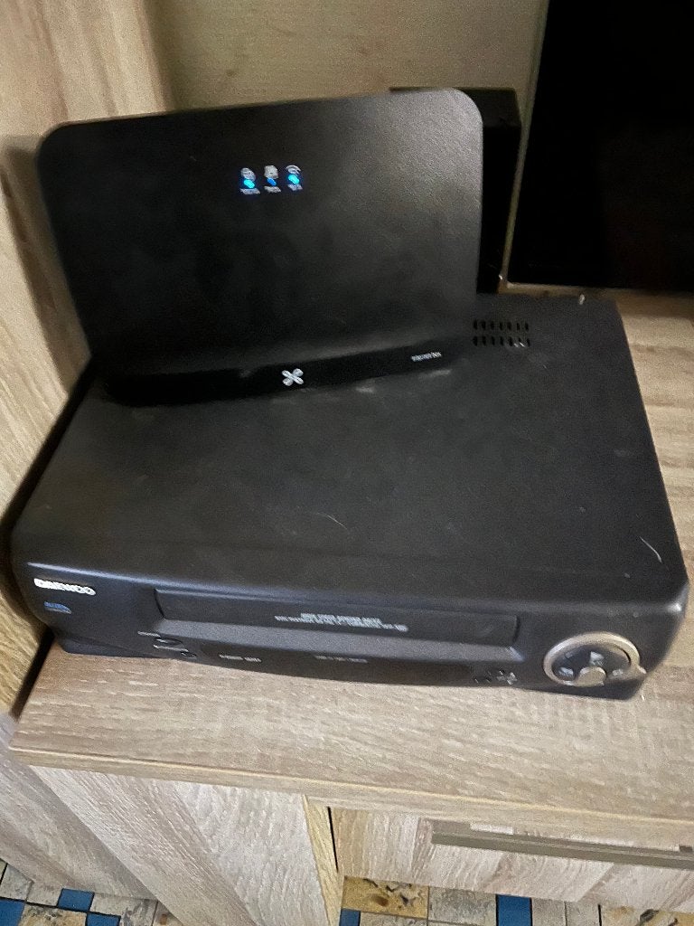 VHS speler naar DVD brander., Audio, Tv en Foto, Ophalen, Gebruikt, Harddiskrecorder, Met dvd-recorder