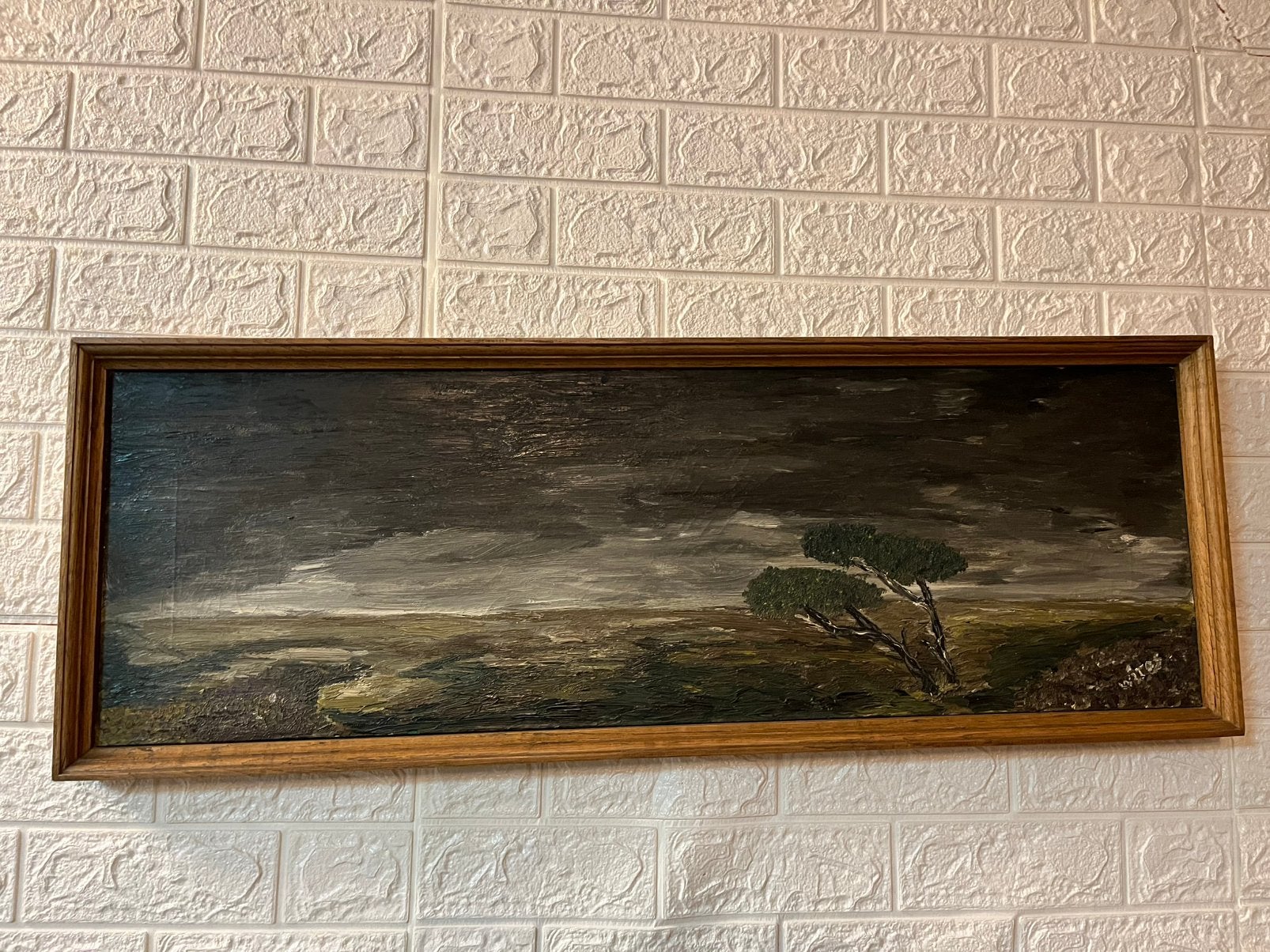 Schilderij, Ophalen