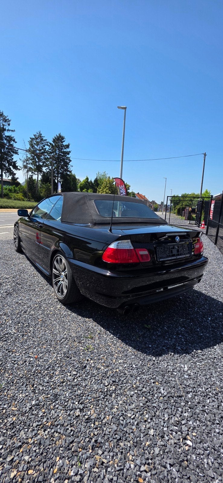 Bmw 320ci cabrio pack m boite automatique, Auto's, BMW, Bedrijf, Automaat, Te koop, Cabriolet