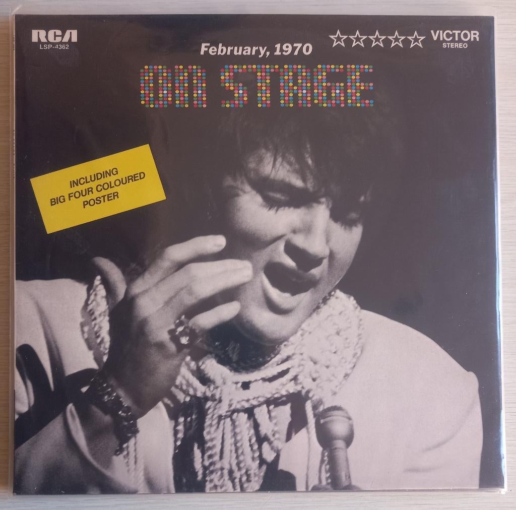 Set van Elvis Presley vinylplaten, Ophalen of Verzenden
