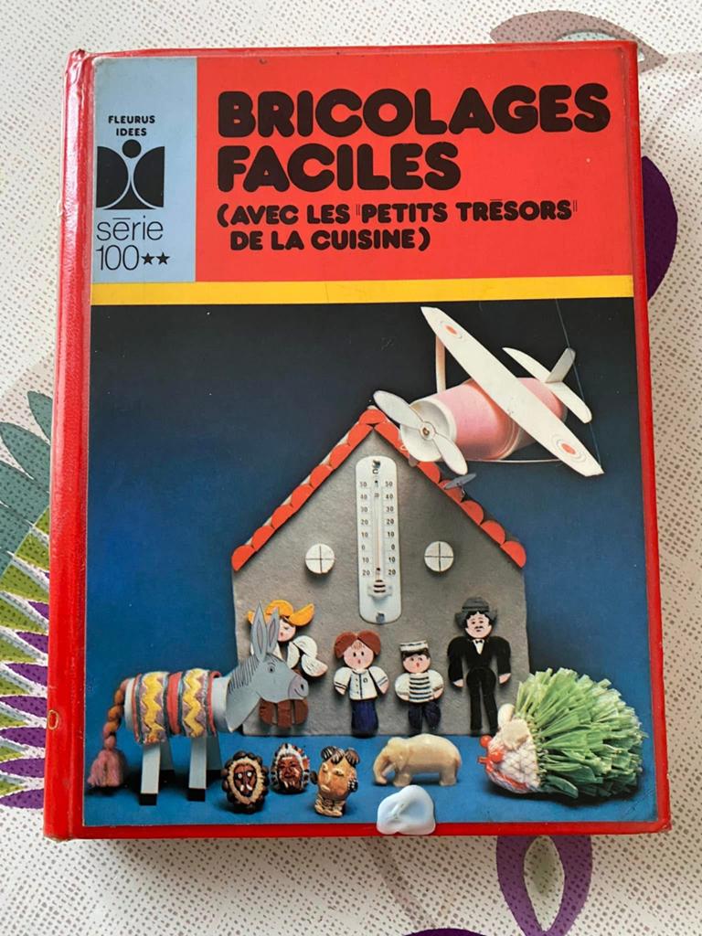 Bricolages faciles (avec les petits trésors de la cuisine), Livres, Enlèvement ou Envoi, Comme neuf