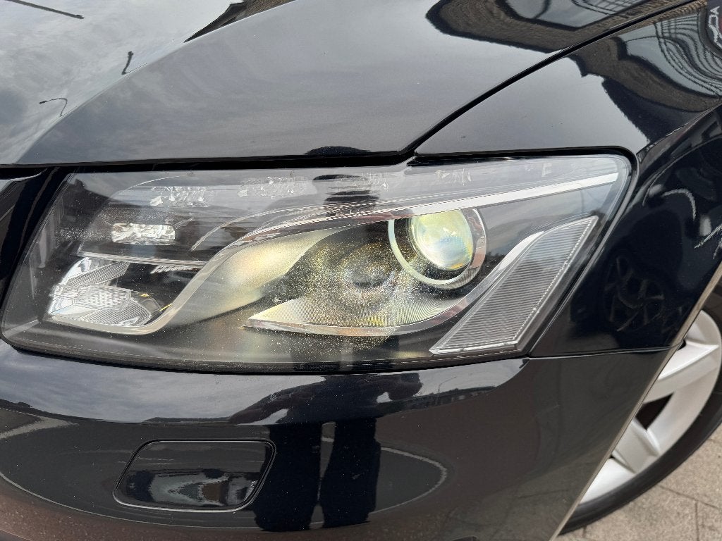 Audi Q5 2.0TDI 163pk Automatique Navi Cuir, Autos, Cuir, Euro 5, Entreprise, Q5