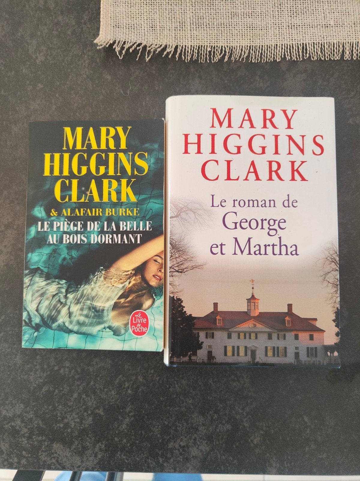 Livre Mary Higgins Clark, Livres, Enlèvement