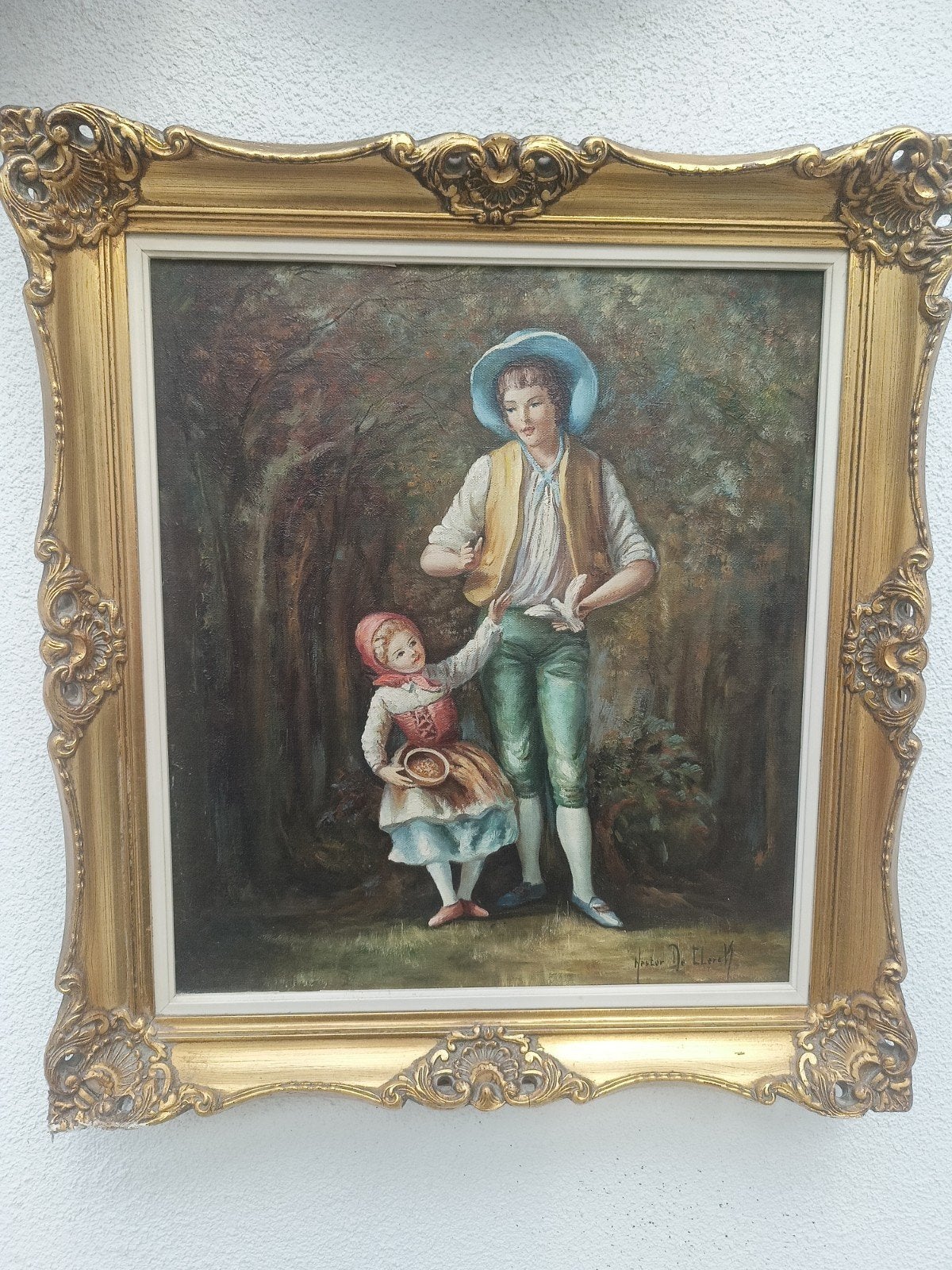 Nestor de Clerck, Antiek en Kunst, Ophalen