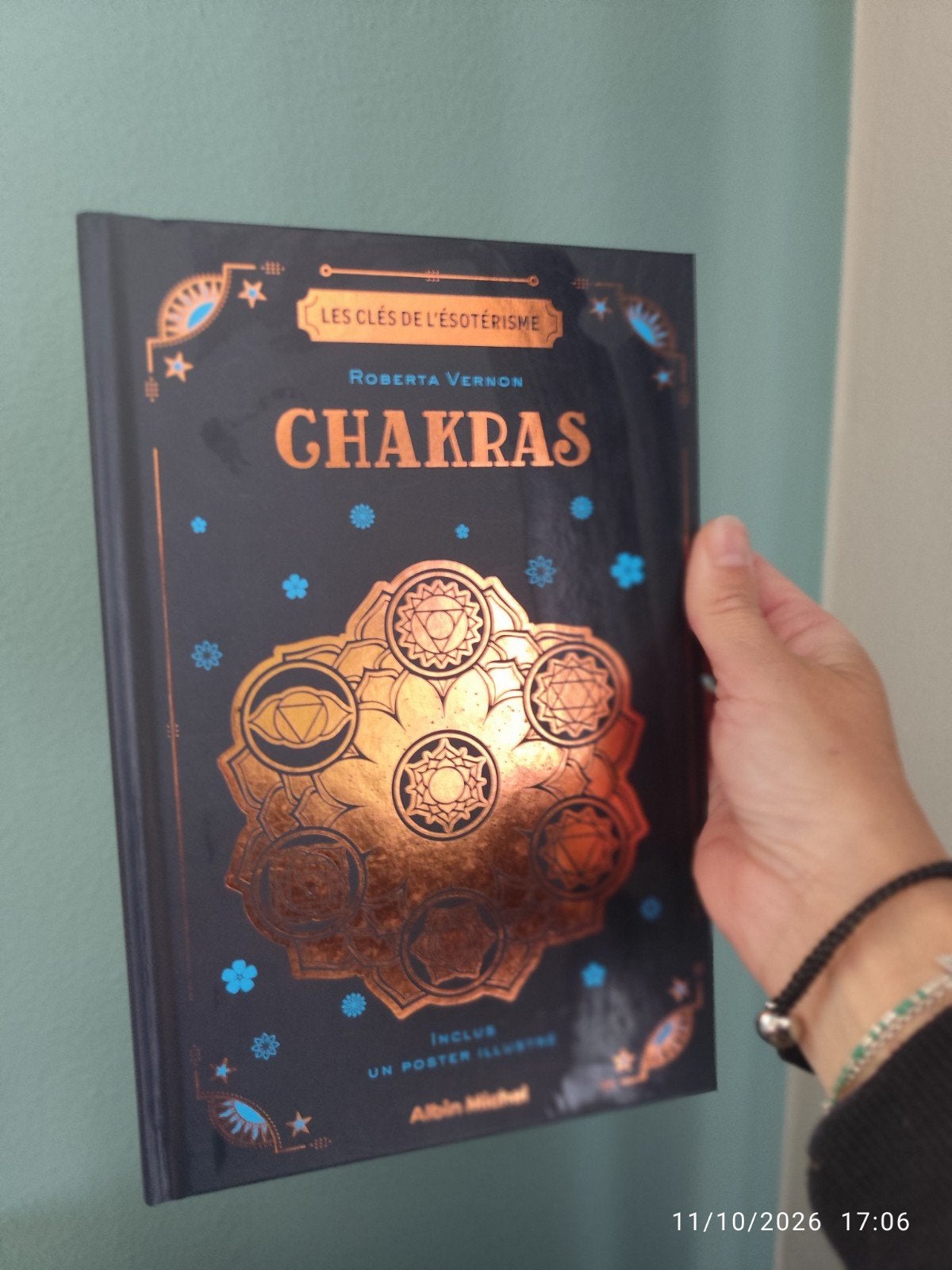 livre Chakras, Enlèvement ou Envoi