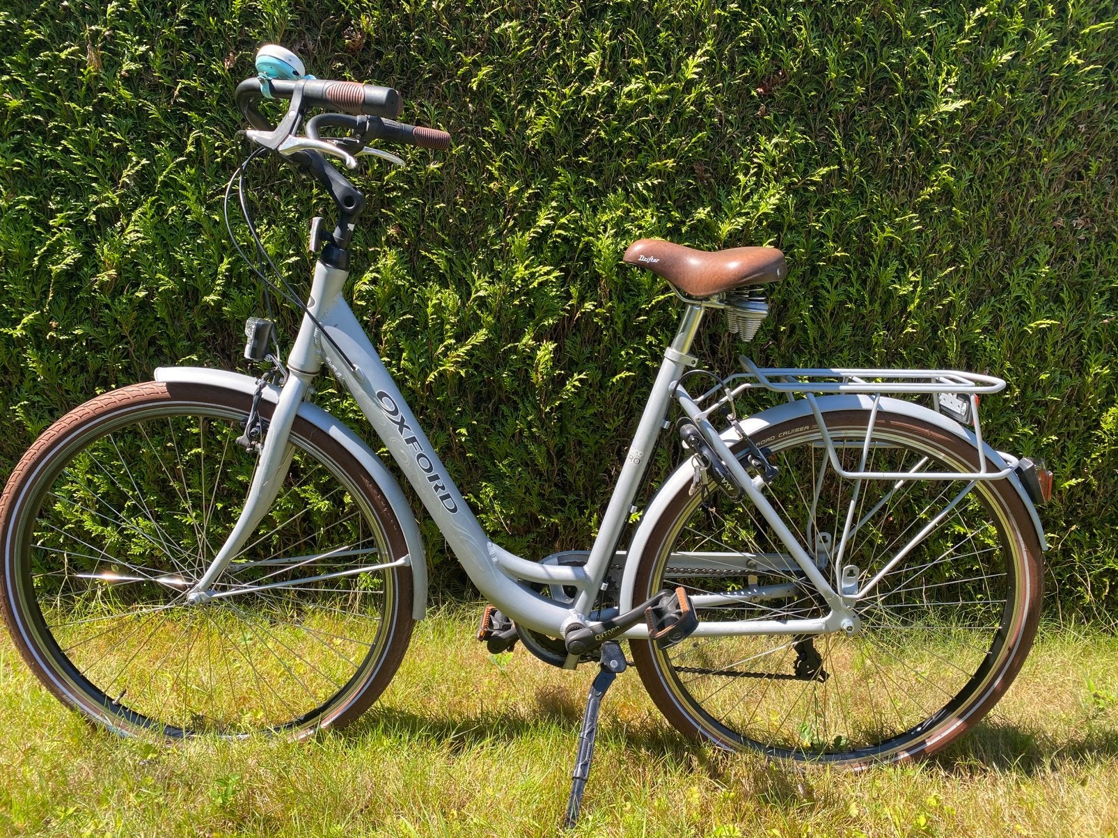 Damesfiets Oxford, Velgrem, 47 tot 50 cm, Versnellingen, Zo goed als nieuw