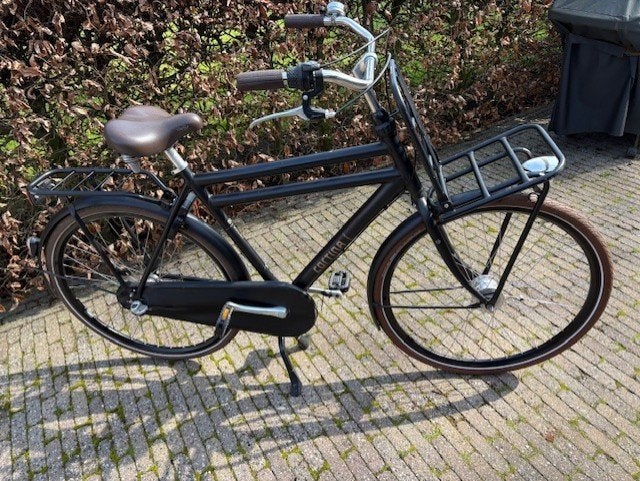 Cortina, Fietsen en Brommers, Fietsen | Heren | Herenfietsen, Terugtraprem, Gebruikt, Versnellingen, Ophalen