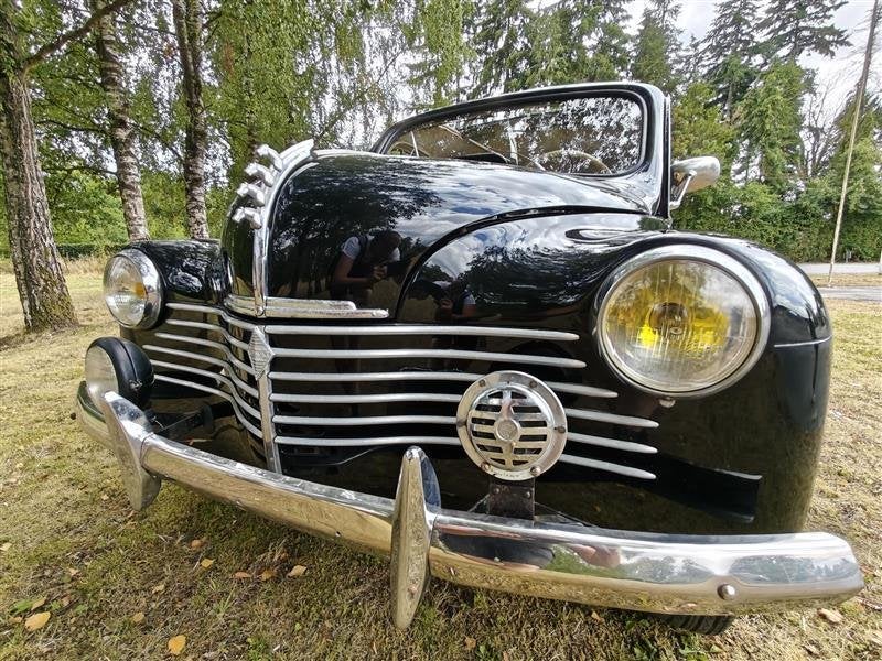 Renault 4cv - 1953 - 63.000 km, Auto's, Voorwielaandrijving, Stof, Beige, Particulier