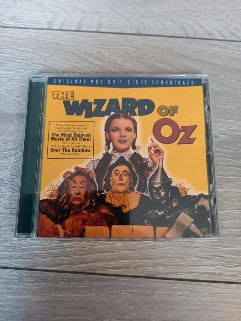 CD The wizard of Oz Soundtrack, Ophalen, Gebruikt