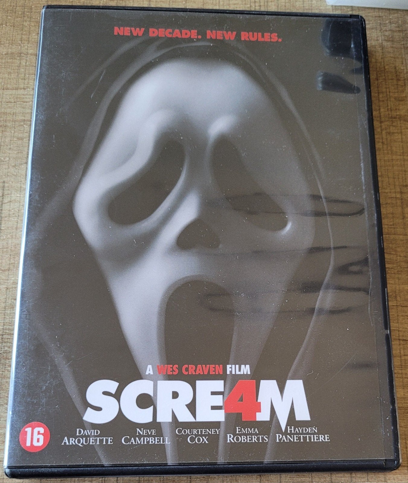 Scream 4, Cd's en Dvd's, Dvd's | Horror, Engels, Vanaf 16 jaar, Frans, Slasher