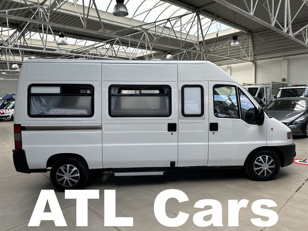 Fiat Ducato 2.8 Diesel | 5+1 pl | MOBILHOME | 1j GARANTIE, Airbags, Entreprise, Boîte manuelle, Diesel
