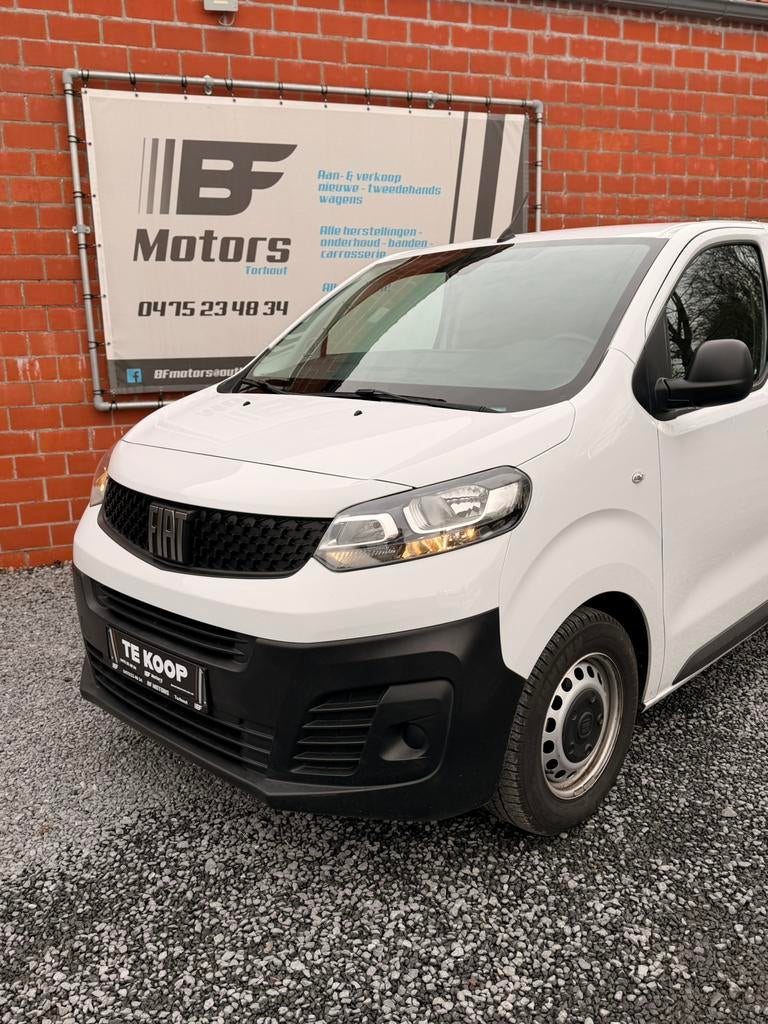 Fiat Scudo L3 bestelwagen 2022/3zit/garantie, Autos, Fiat, Achat, Euro 6, Entreprise, 3 places