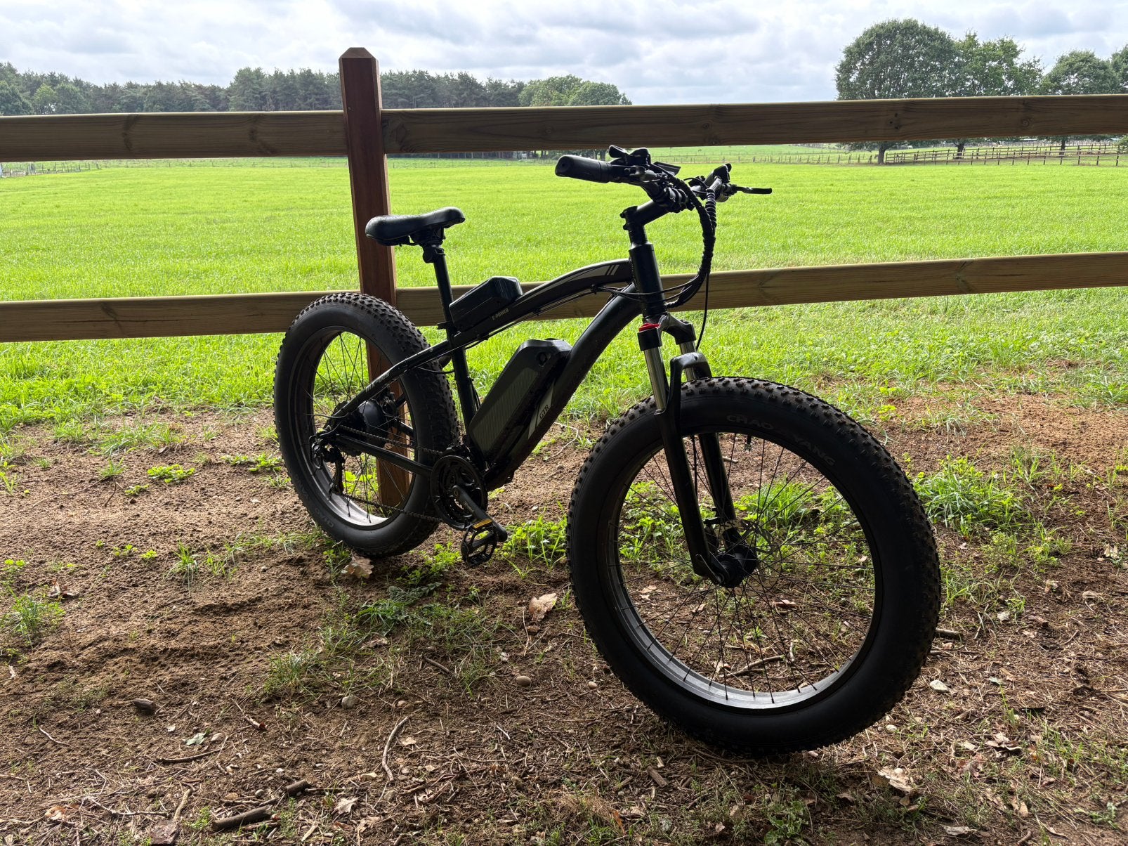 E mtb fatbike, Ophalen, Zo goed als nieuw