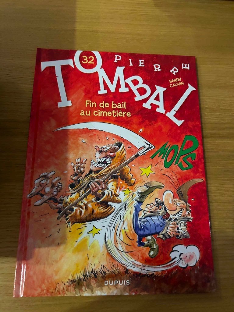 pierre tombal 32 (Franstalig), Une BD, Enlèvement ou Envoi, Comme neuf