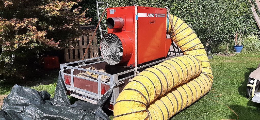 JUMBO 115 CANON A CHALEUR EXTERIEUR, Bricolage & Construction, Chauffage & Radiateurs, Enlèvement ou Envoi, Utilisé, 150 cm ou plus