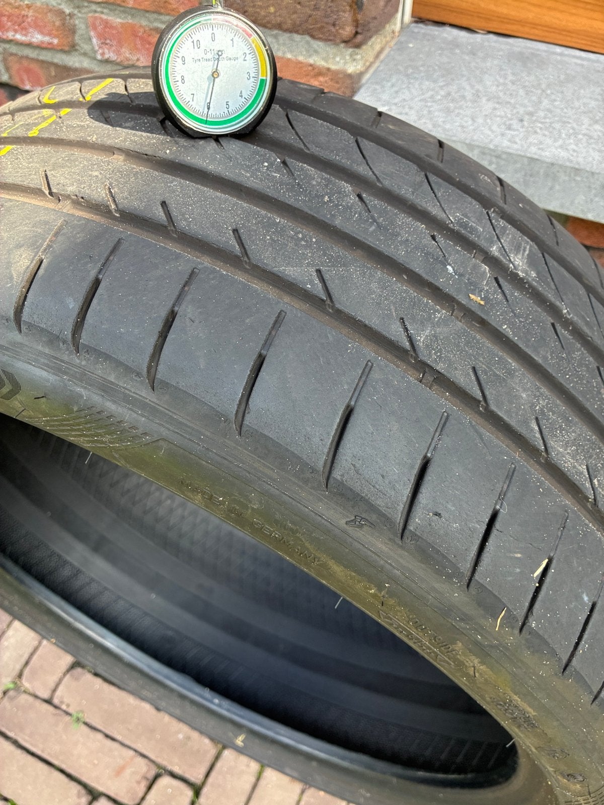 245 55 R20 Goodyear F1 6 mm 2 pièces BMW i4, Autos : Pièces & Accessoires, 245 mm, Enlèvement ou Envoi, Véhicule de tourisme, Pneus été