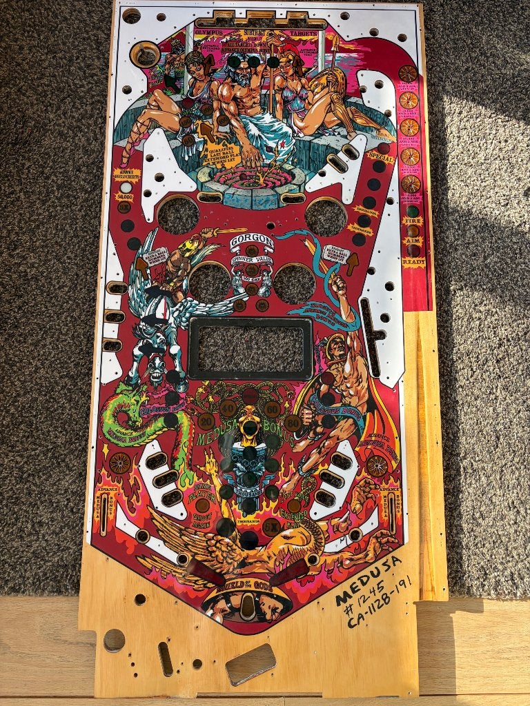 Speelveld Bally Medusa, Verzamelen, Elektronisch, Bally, Ophalen of Verzenden, Nieuw