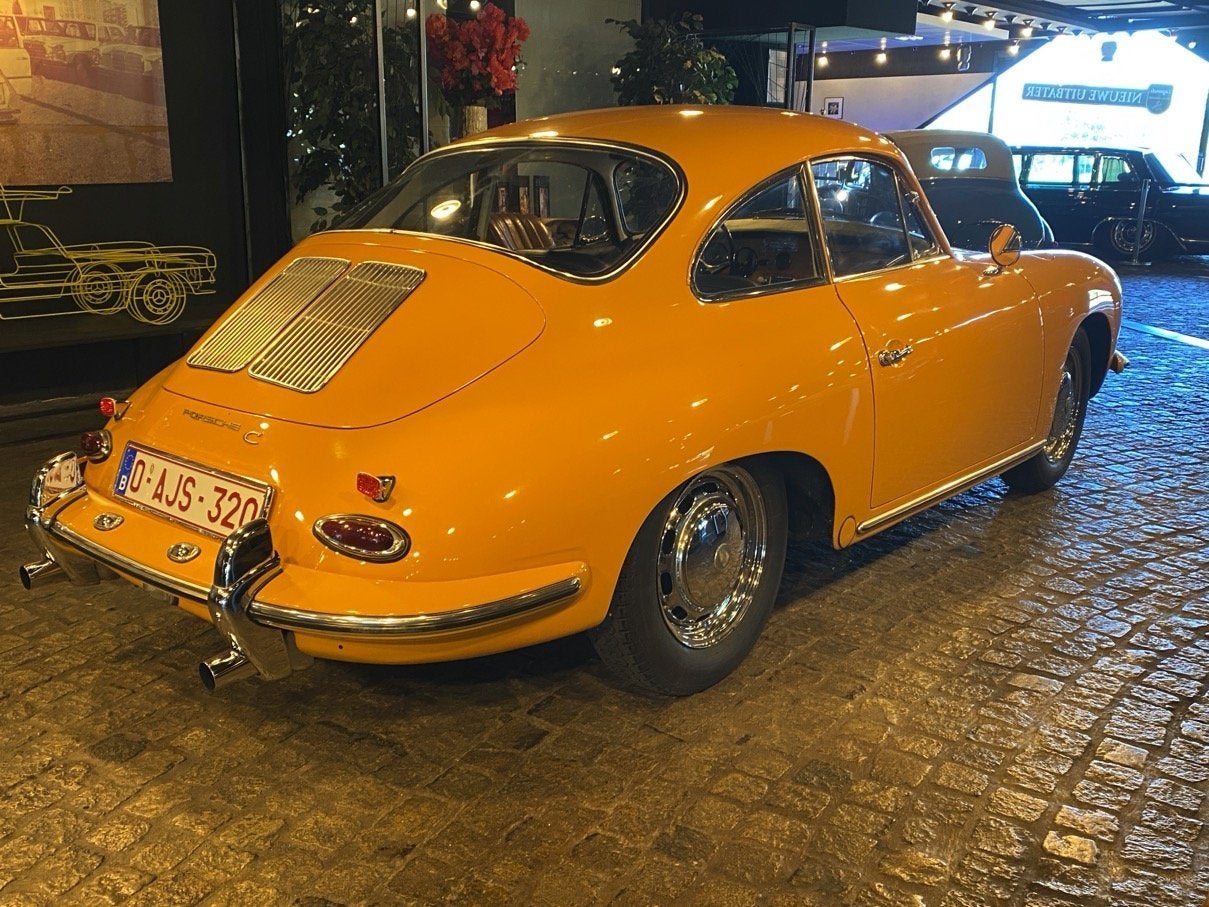 Porsche 356 356 C 1600 (bj 1963), foto 6