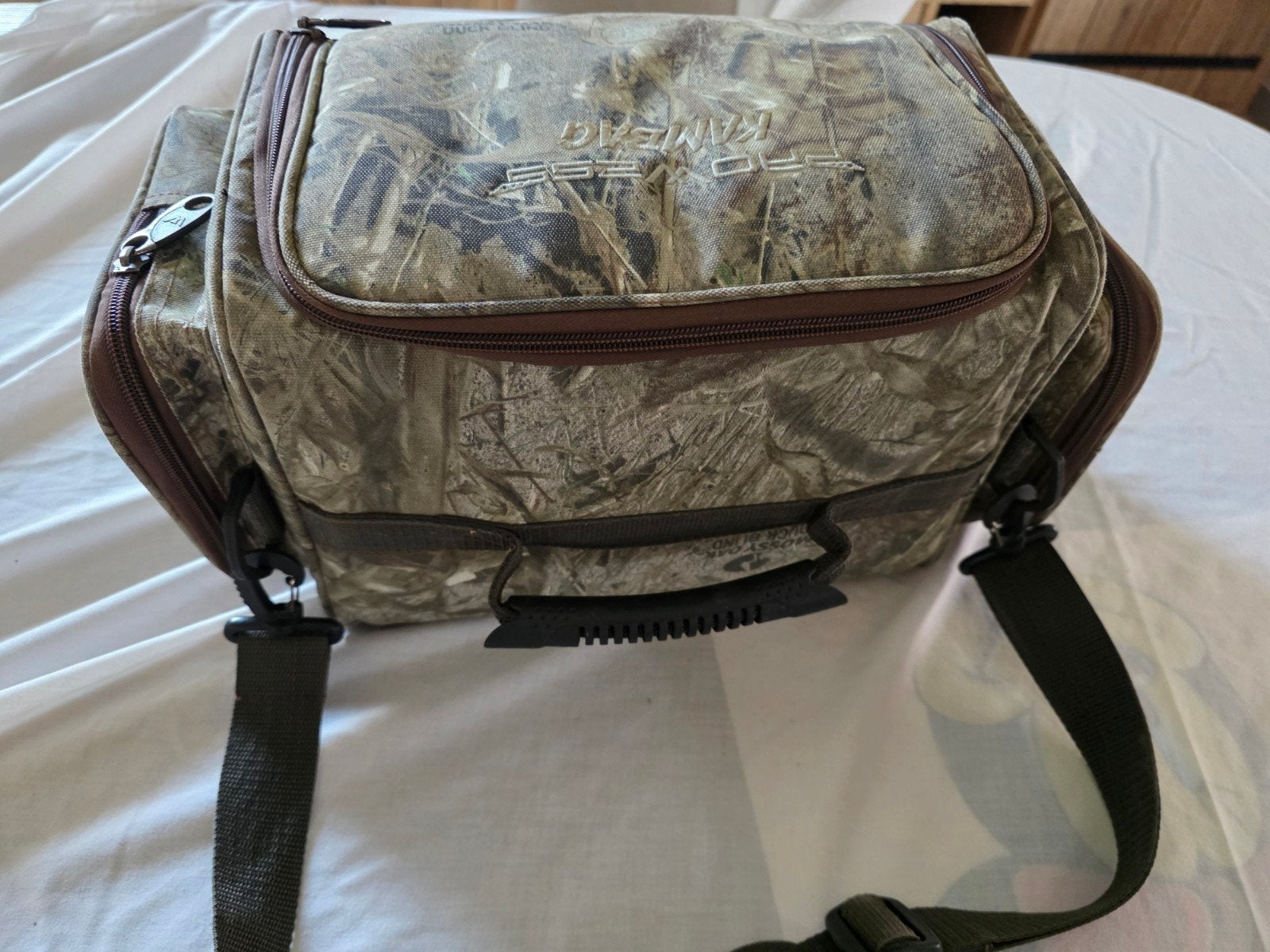 Des tonnes de bagages ! ! !, Enlèvement