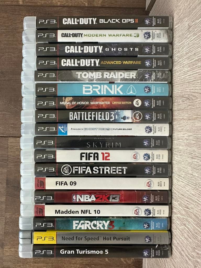 Jeux PS 3, Enlèvement ou Envoi, Comme neuf