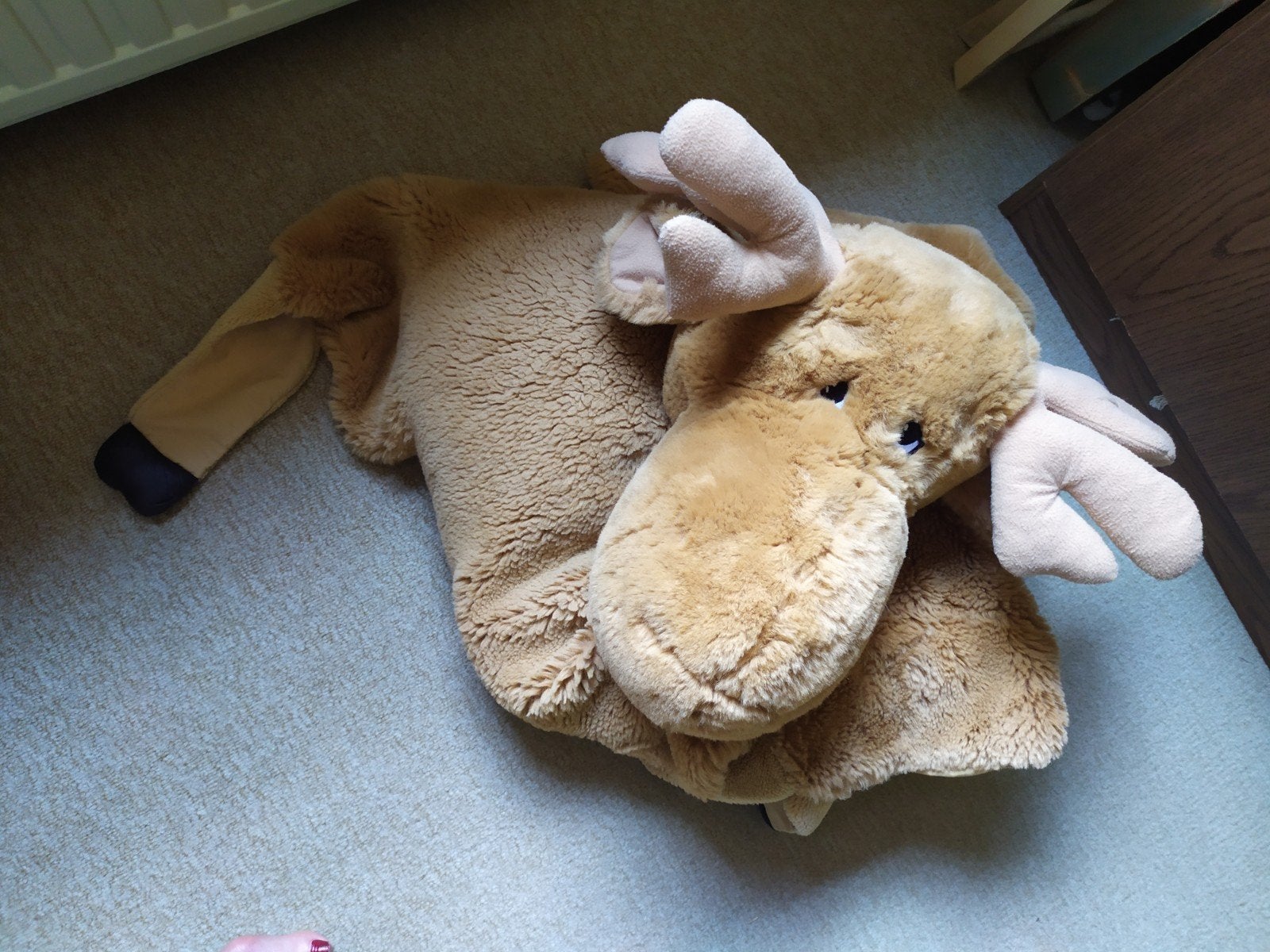 Zitzak/ speelmat IKEA Gosingen eland jaren '96 XXL, Ophalen of Verzenden