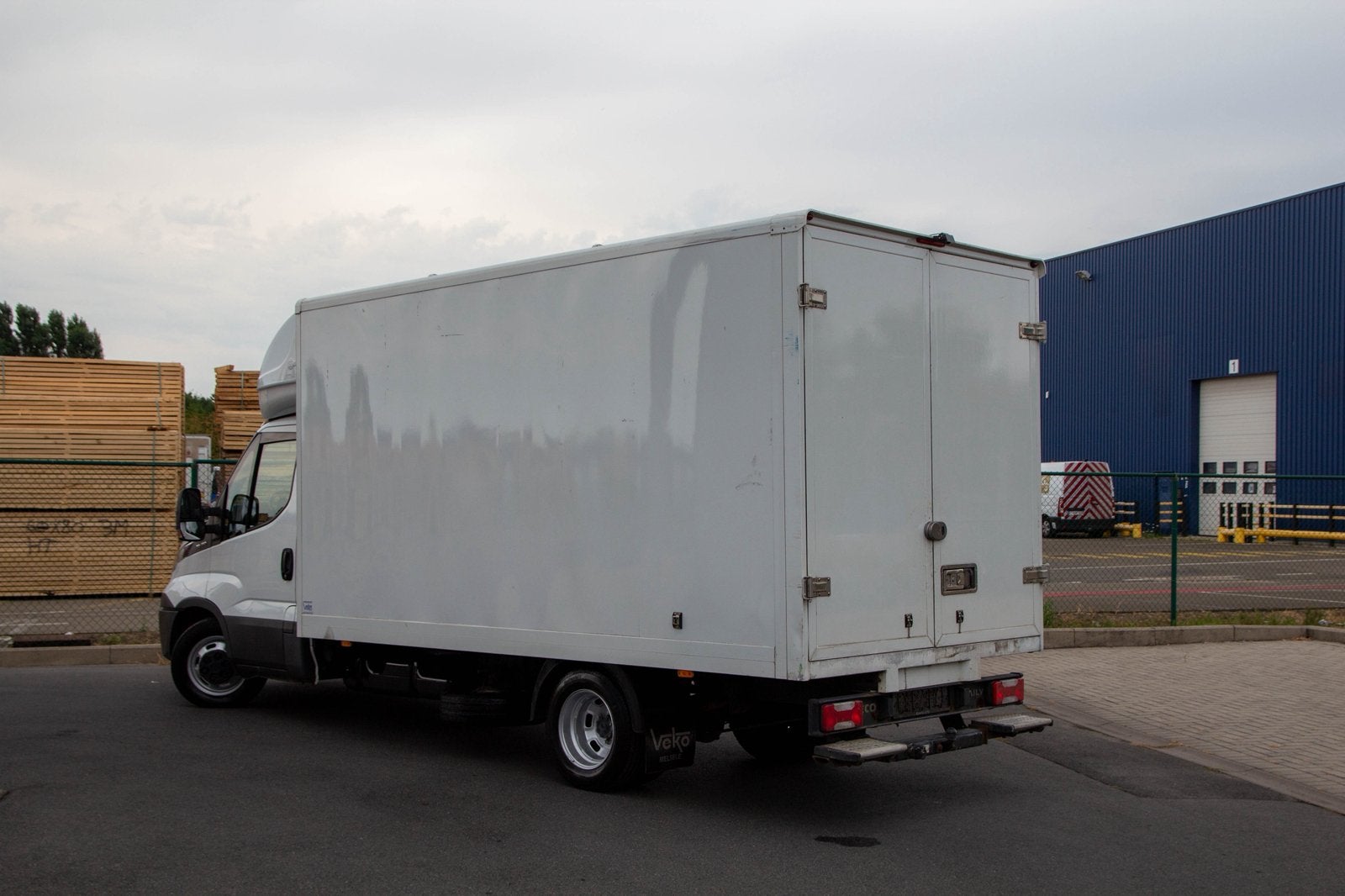 Iveco Daily 3.0 D / 2019 / 162.000km / Dubbel wiel, Auto's, 4 deurs, 4 cilinders, Iveco, Wit