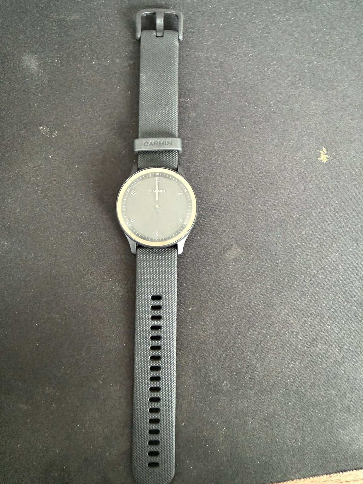 Garmin vívomove Sport Hybrid Smartwatch – Zwart, Handtassen en Accessoires, Zwart, Nieuw, Ophalen of Verzenden, Android