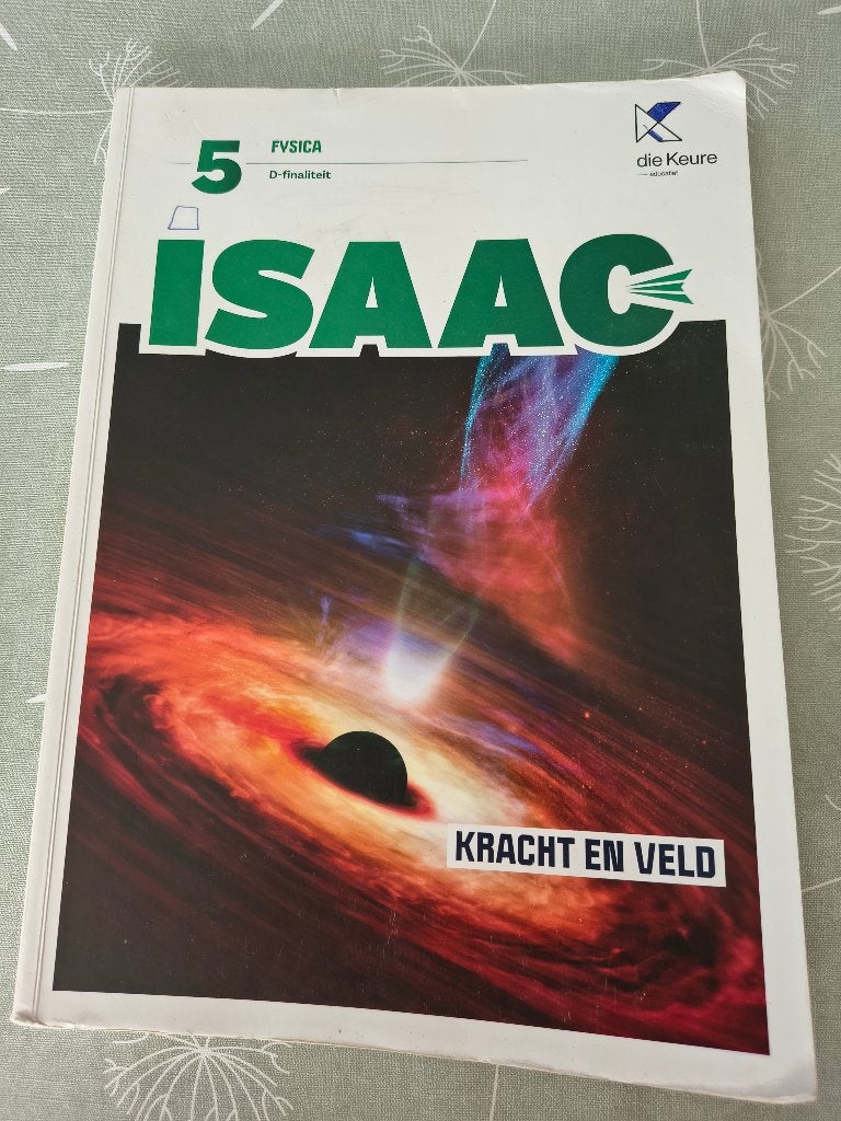 Isaac - fysica 5 - Kracht en veld - D-finaliteit, Enlèvement ou Envoi, Die keure, Utilisé, Secondaire