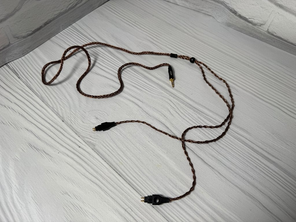 Fostex hoofdtelefoonkabel - Muzikale audiokabel, TV, Hi-fi & Vidéo, Envoi, Comme neuf, Moins de 2 mètres, Autres câbles
