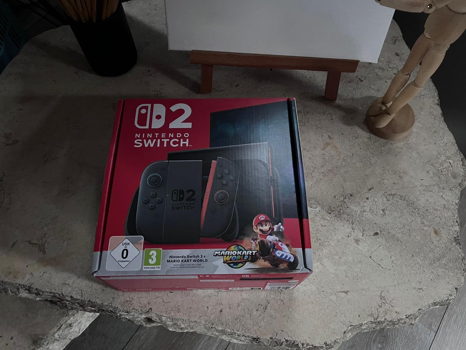 Nintendo Switch 2 - Mario Kart - Ongeopend, Games en Spelcomputers, Met games, Met 2 controllers, Nieuw, Switch OLED