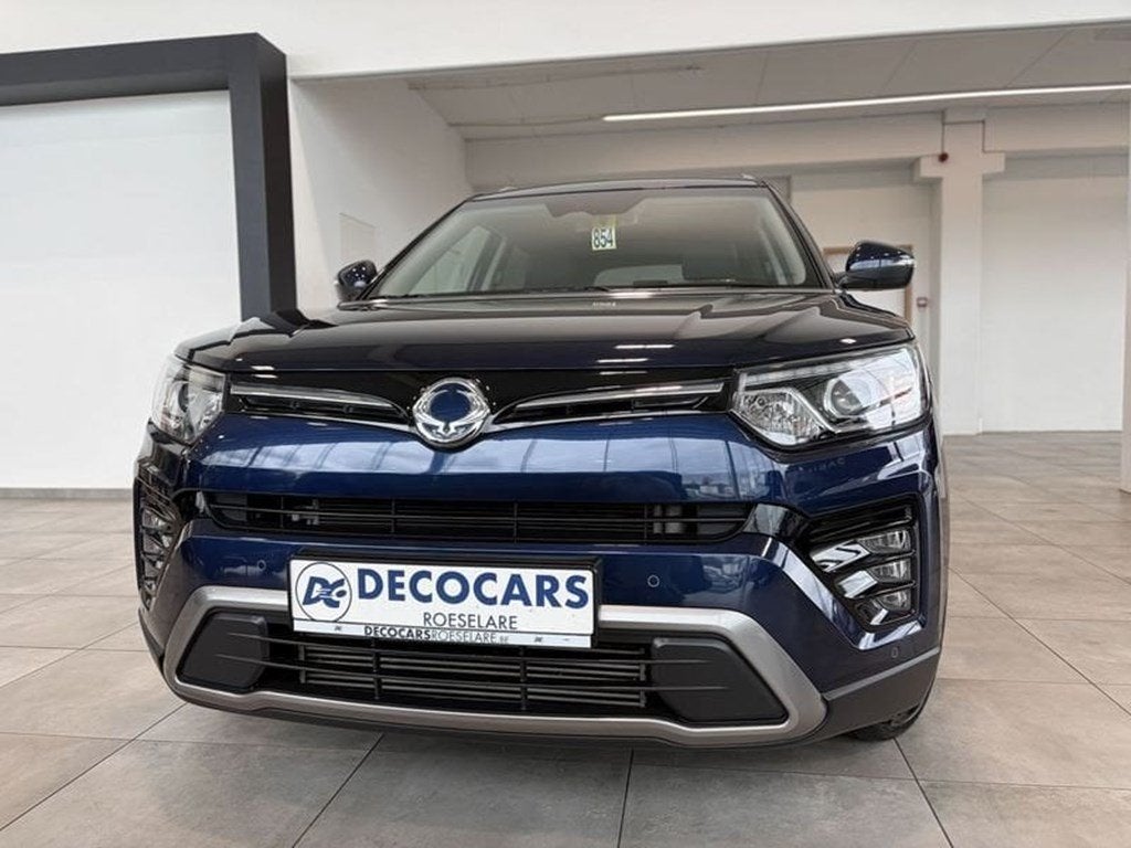 SsangYong XLV Automaat / DAB / Carplay-Android / Navigatie, Achat, Euro 6, XLV, Noir