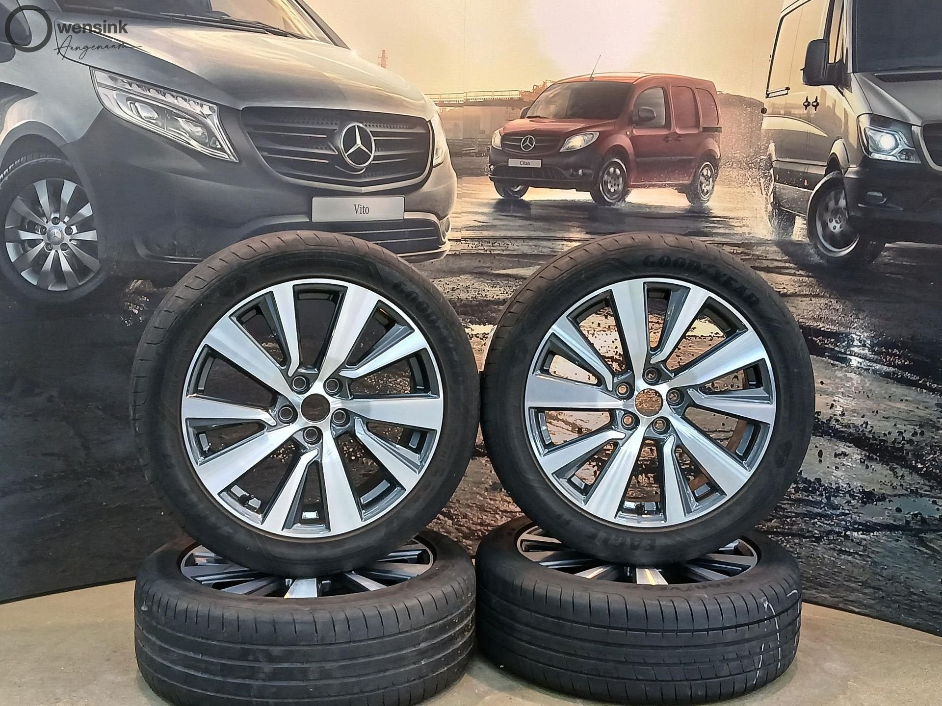 Zomerset Ford Puma 18" (#982), 18 inch, -, -, Banden en Velgen