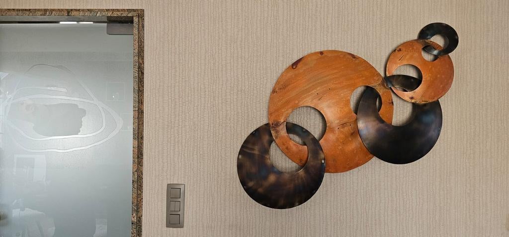 2 prachtige design kunstwerken, Ophalen of Verzenden