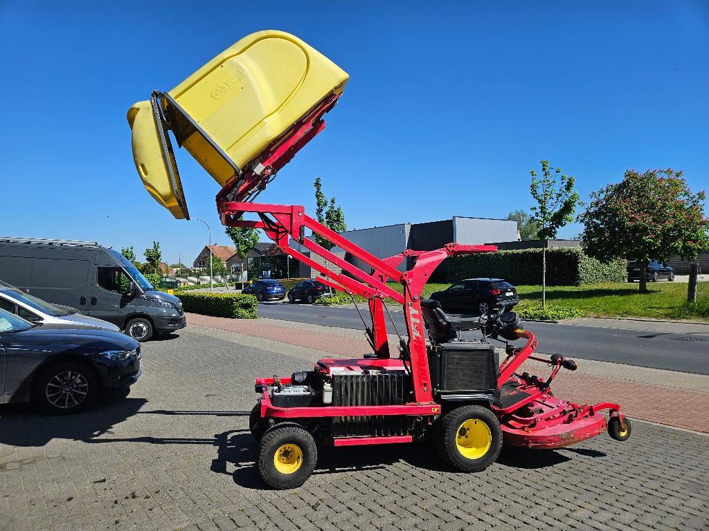 Gianni Ferarri Turbo4 fifty, Tuin en Terras, Zitmaaiers, Ophalen, Gebruikt, Versnellingen, 120 cm of meer