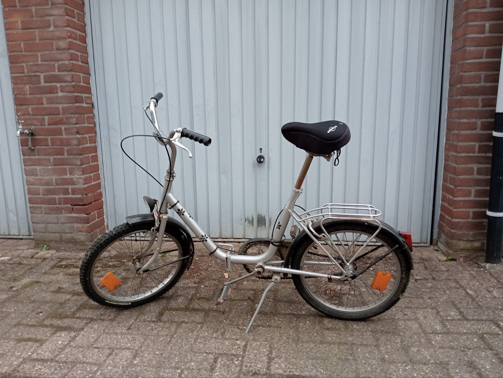 Vintage plooifiets., Fietsen en Brommers, Fietsen | Vouwfietsen, 20 inch of meer, Gebruikt, Totaal opvouwbaar, Ophalen