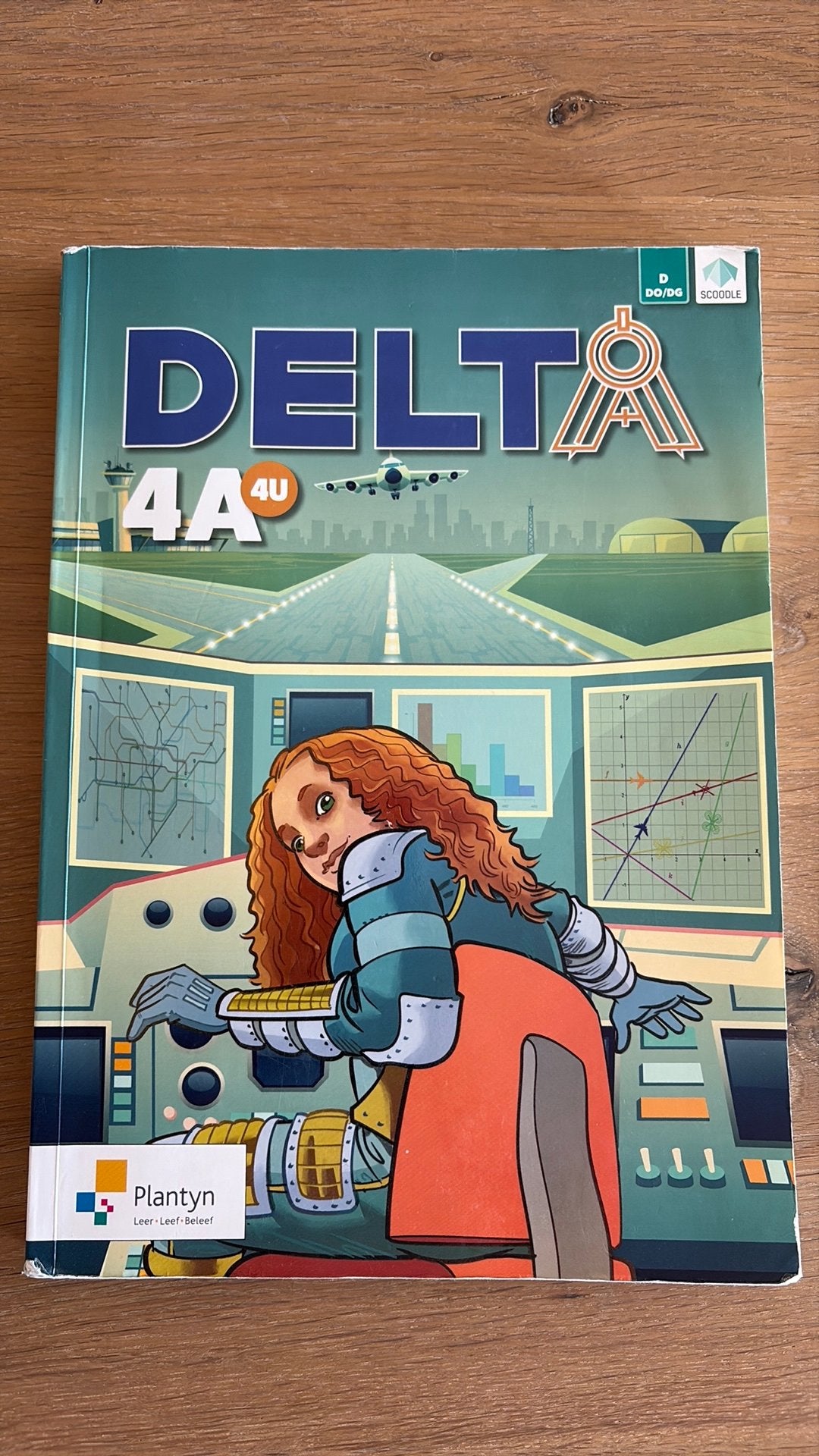 Delta 4A handboek, Boeken, Ophalen, Gelezen, ASO, Wiskunde A