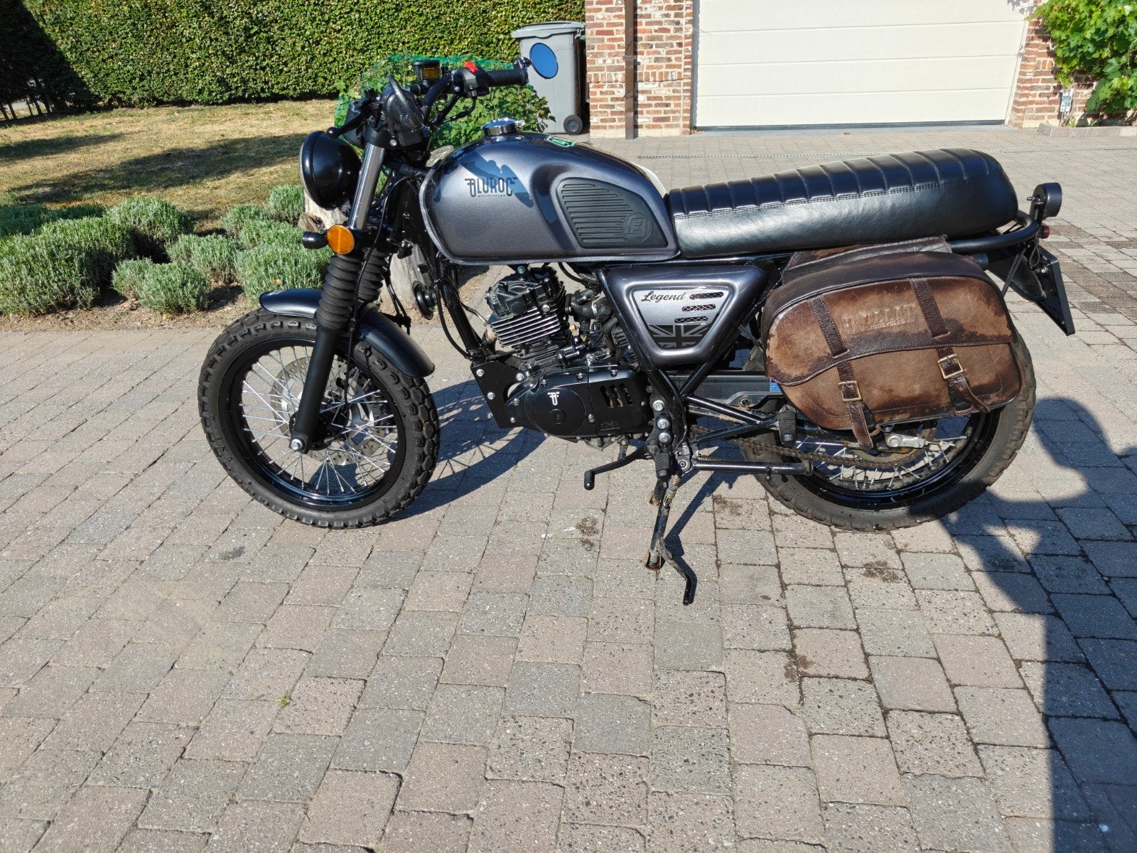 Bluroq Legend 125, Motos, Motos Autre, Enlèvement, 1 cylindre, Jusqu'à 11 kW