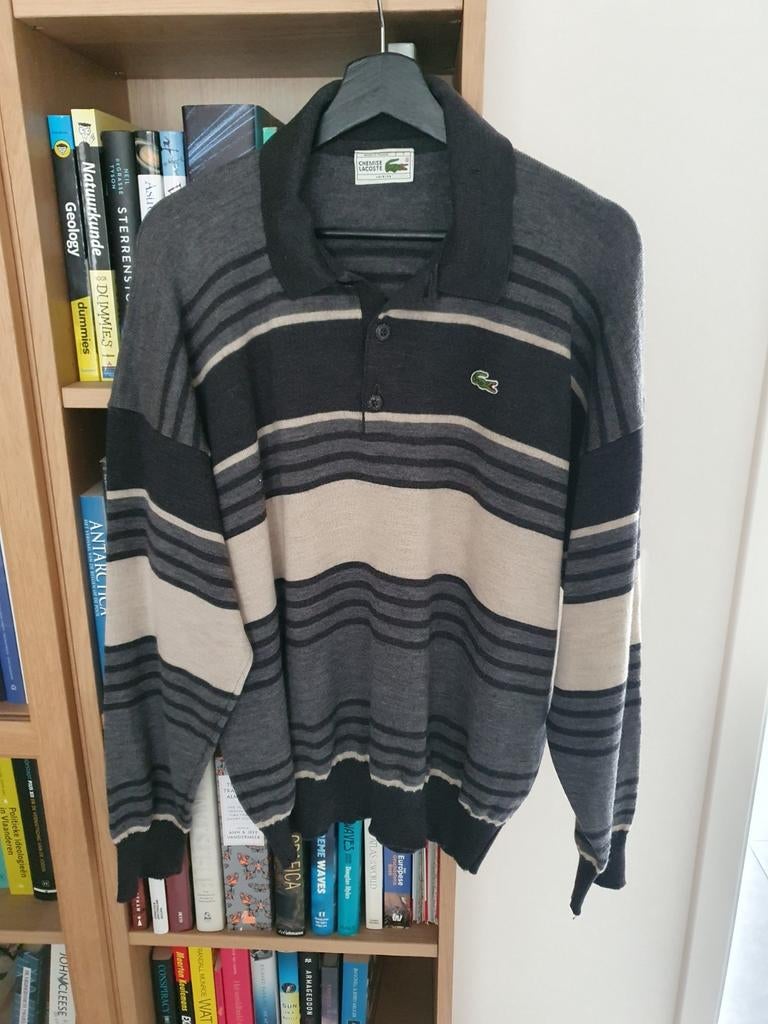 Trui Lacoste maat M/L, Kleding | Heren, Ophalen of Verzenden, Maat 48/50 (M)