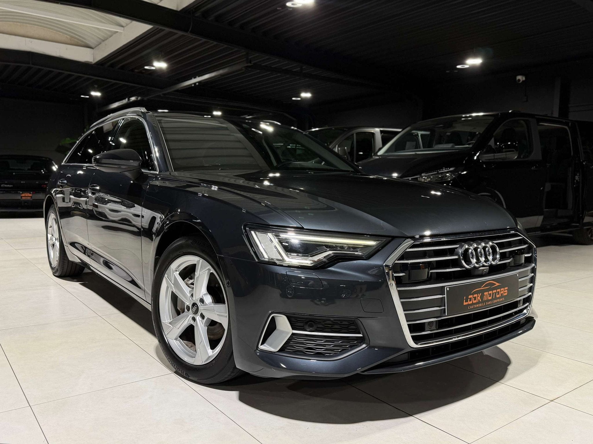 Audi A6 AVANT 40 TDi 204CV BOITE AUTO DISTRONIC COCKPIT CAME, Cuir, Argent ou Gris, Achat, Euro 6